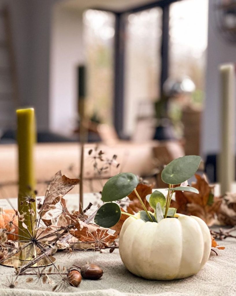 Table Display Autumn