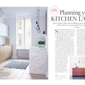 KBB – Kitchen layouts feature 