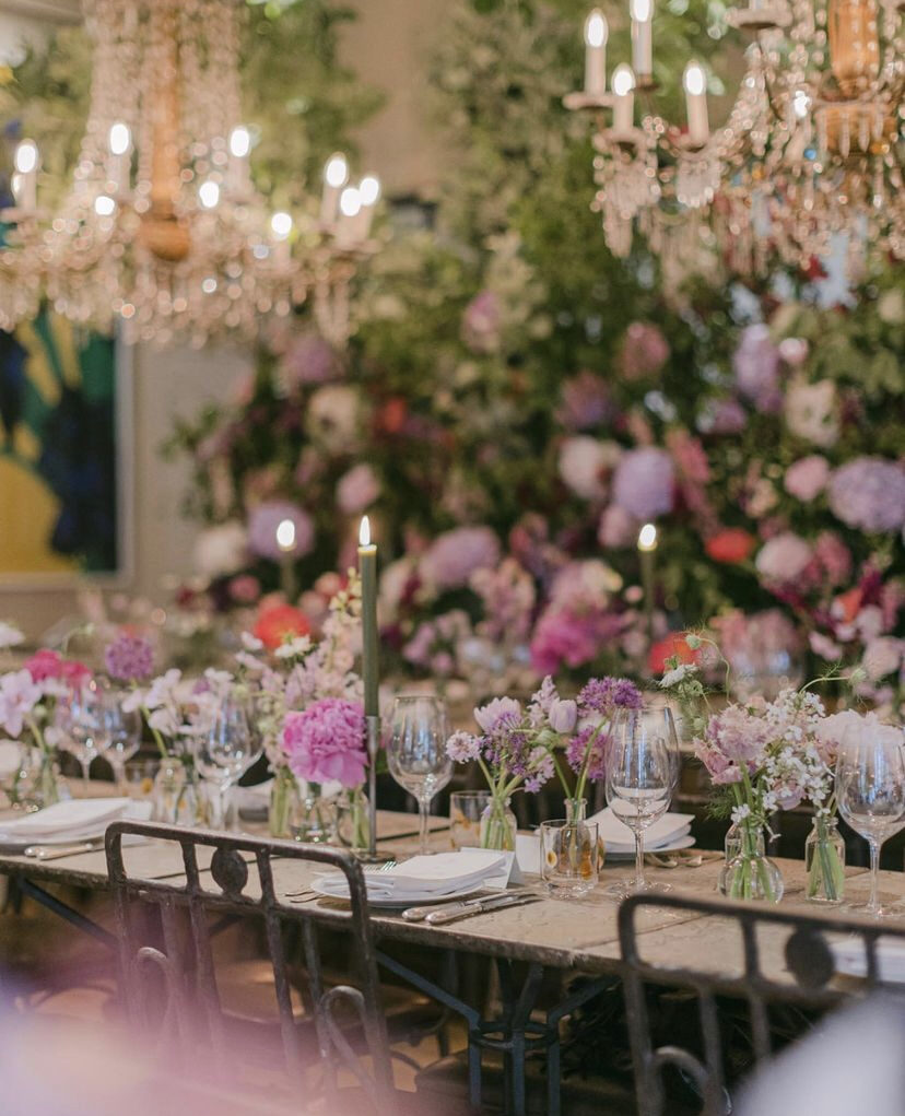 Bespoke Event Styling for The Petersham, London