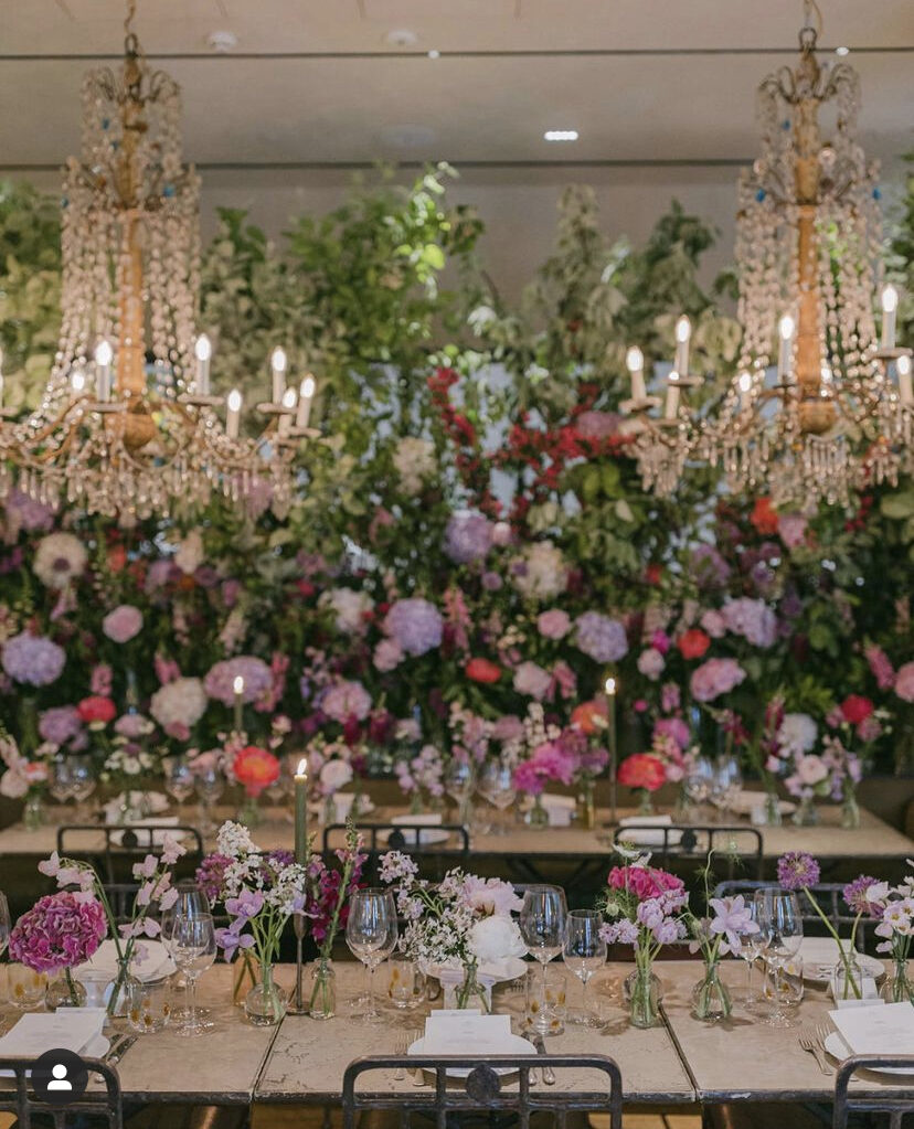 Bespoke Event Styling for The Petersham, London