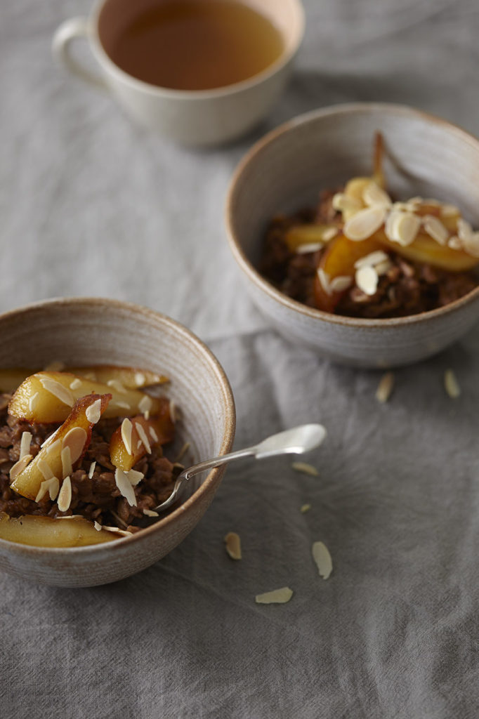 Holly Jolliffe ‘Anna Jones’ porridge/test shoot