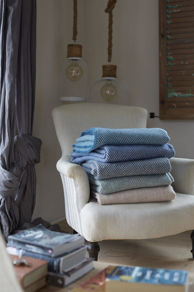 Holly Jolliffe – XV Stripes homeware PR shoot