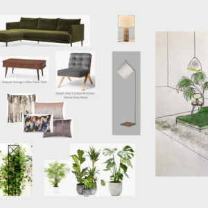 Green and Natural final Moodboard 1 