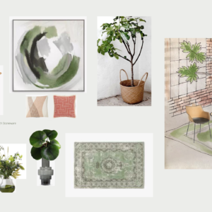 Green and Natural final Moodboard 2 