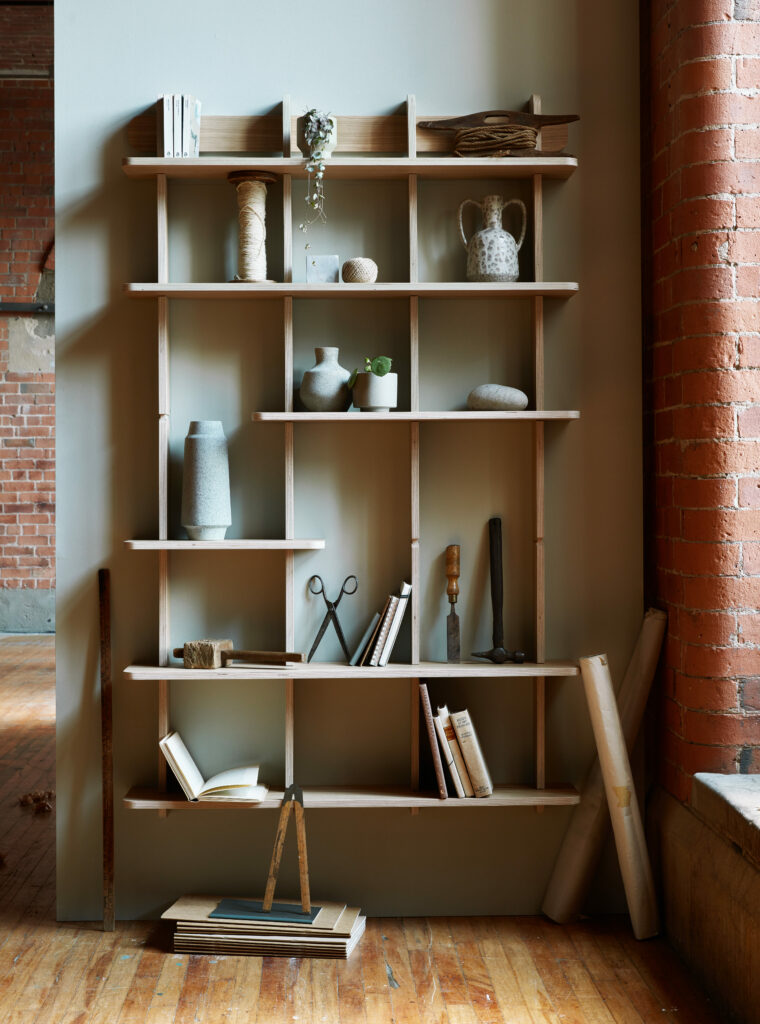 Large Shelving Unit Social