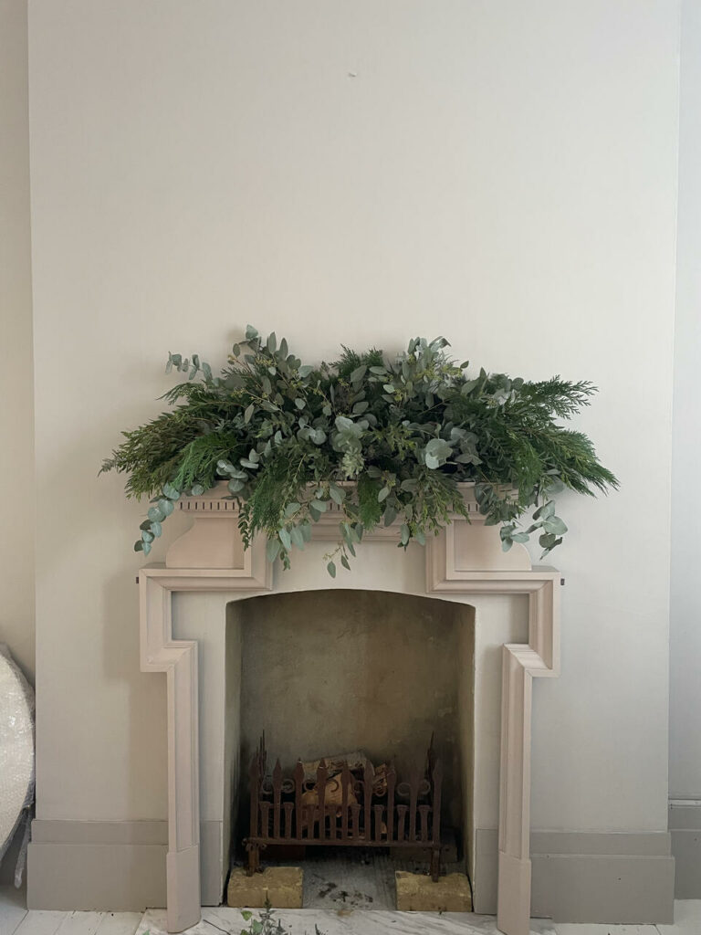 Dining room foliage