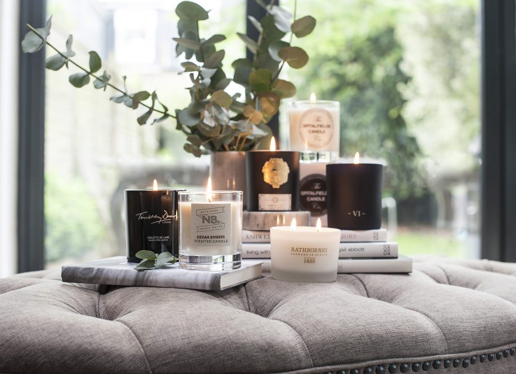 Scented candles