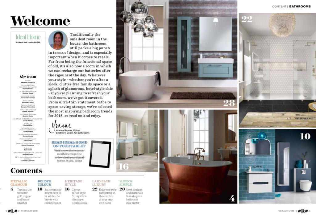 Ideal Home Feb Bath supplement