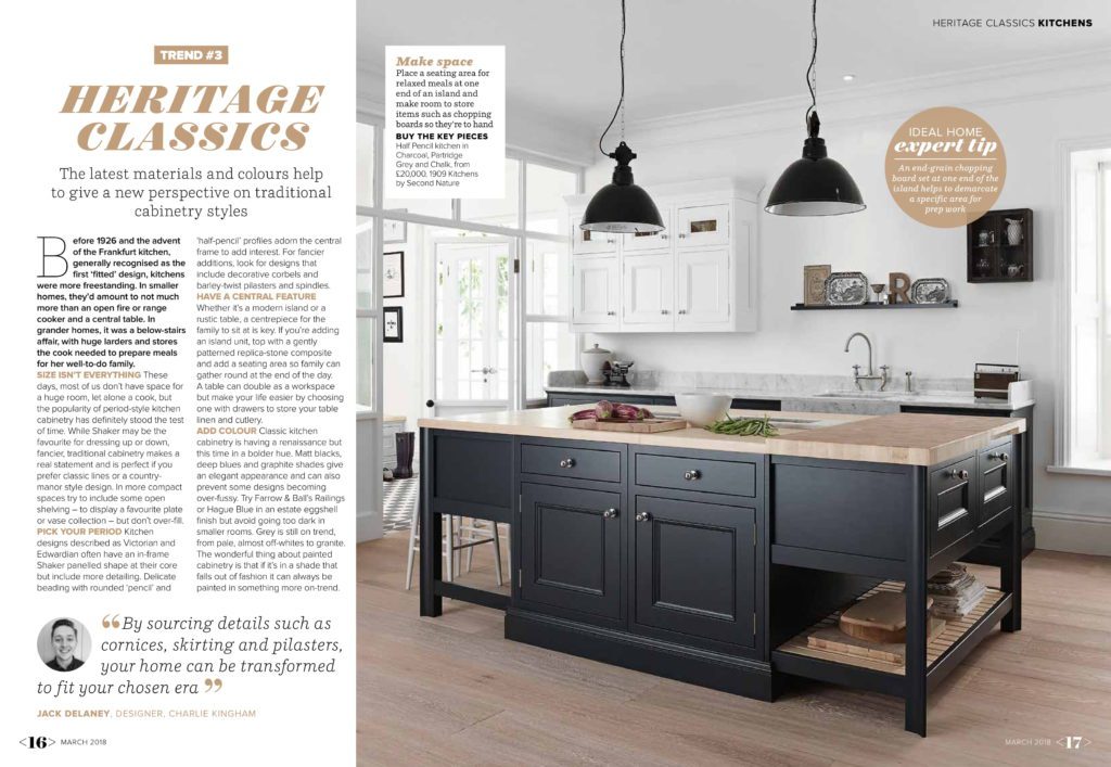 Ideal Home March Kitchen supplement