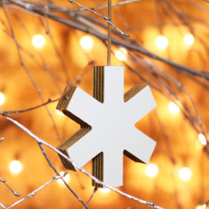 KD Bauble star 2 