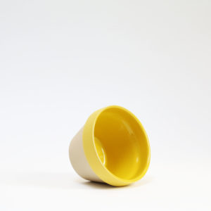 MDD Bowl conical yellow 