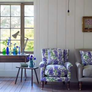 Sofa.com Alderney Armchair in Design Lab Occipinti / Simon Bevan 