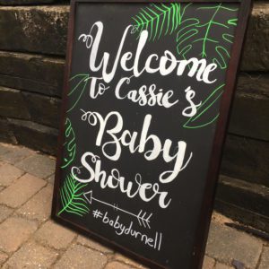 BABY SHOWER 