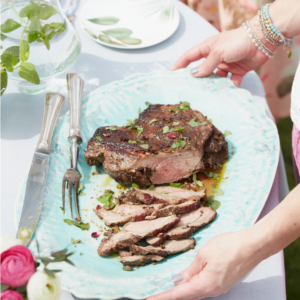 Photographer Clare Winfield. Image courtesy delicious magazine 