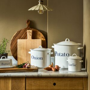 Garden Trading Enamel Storage 