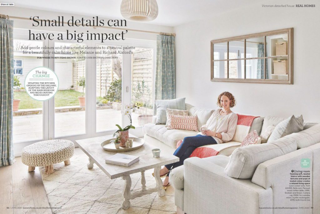 MELANIE ALSFORD’S HOUSE – IDEAL HOME